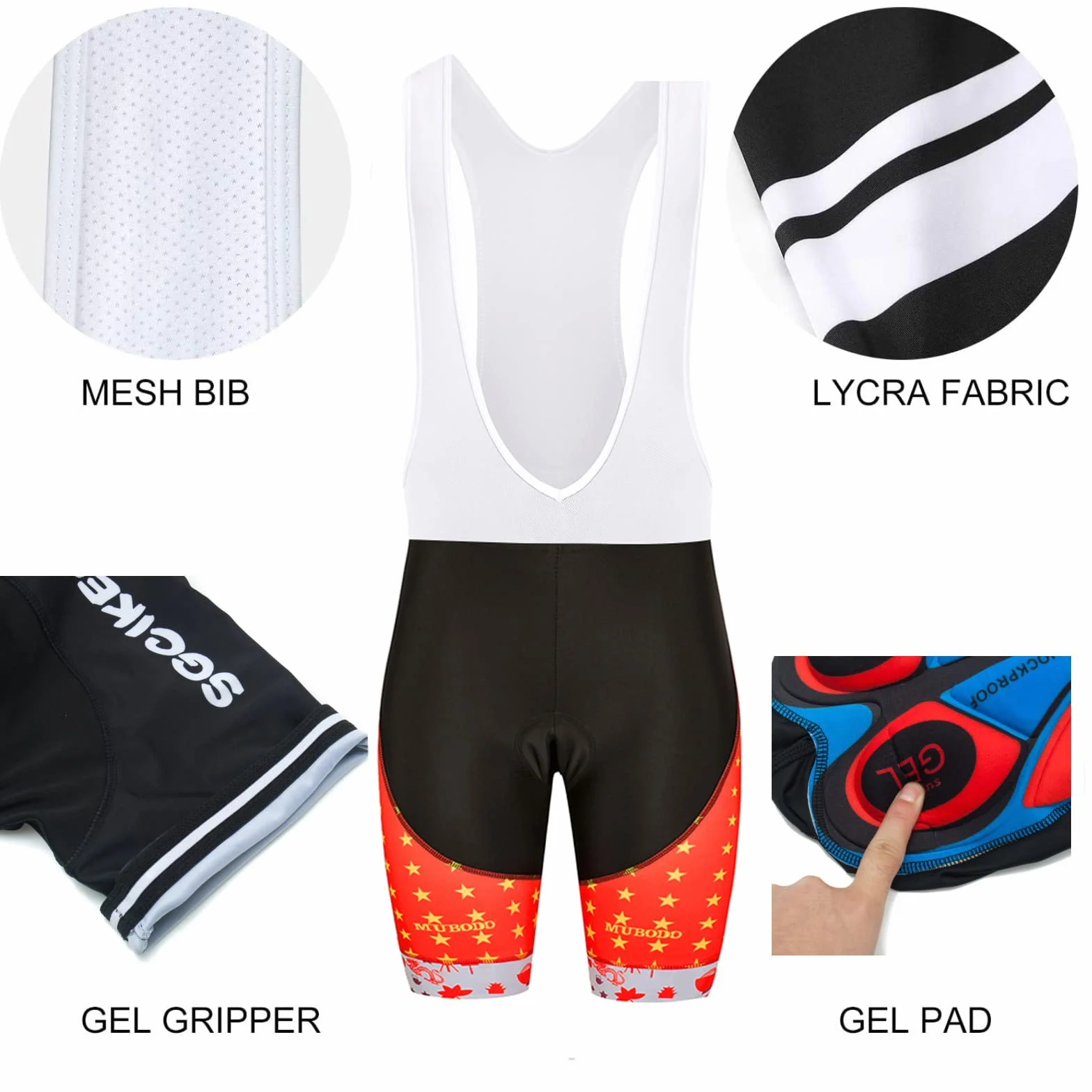 2025 Pro Team maglia da ciclismo set for uomini, manica corta abbigliamento ciclismo bici pantaloncini con bretelle set gel pad