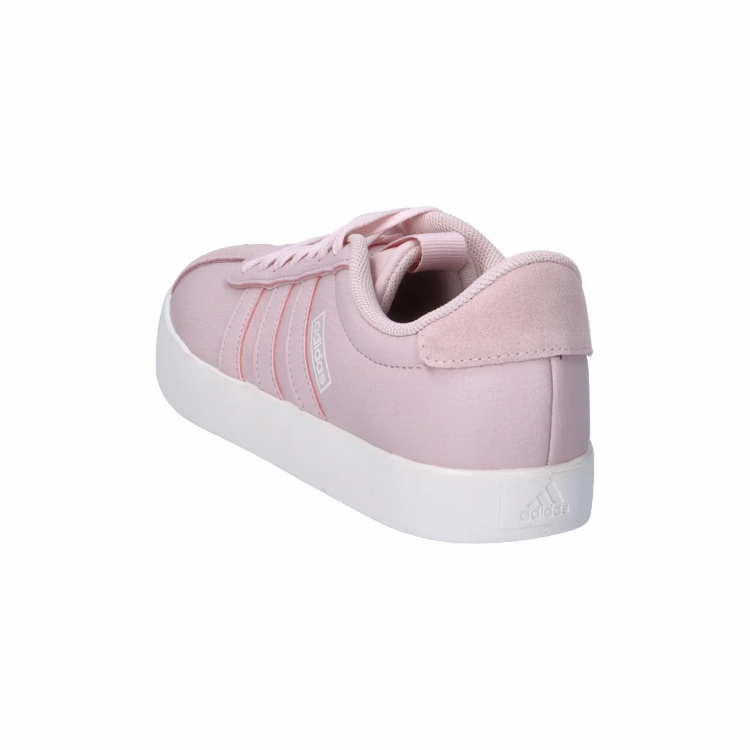 adidas Donna VL Court Shoes, SANPIN/SANPIN/Offwhite, 37 1/3 EU