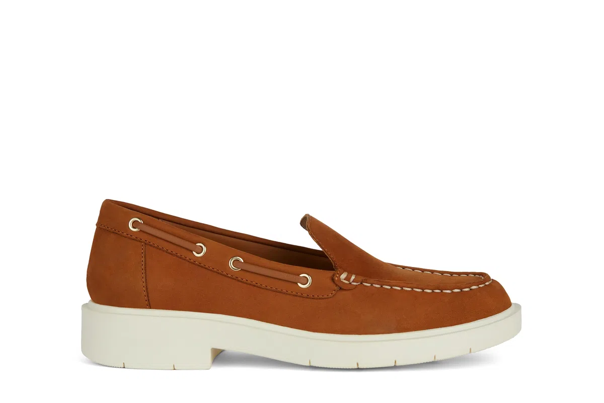 Geox D Spherica Ec1, Mocassino Donna