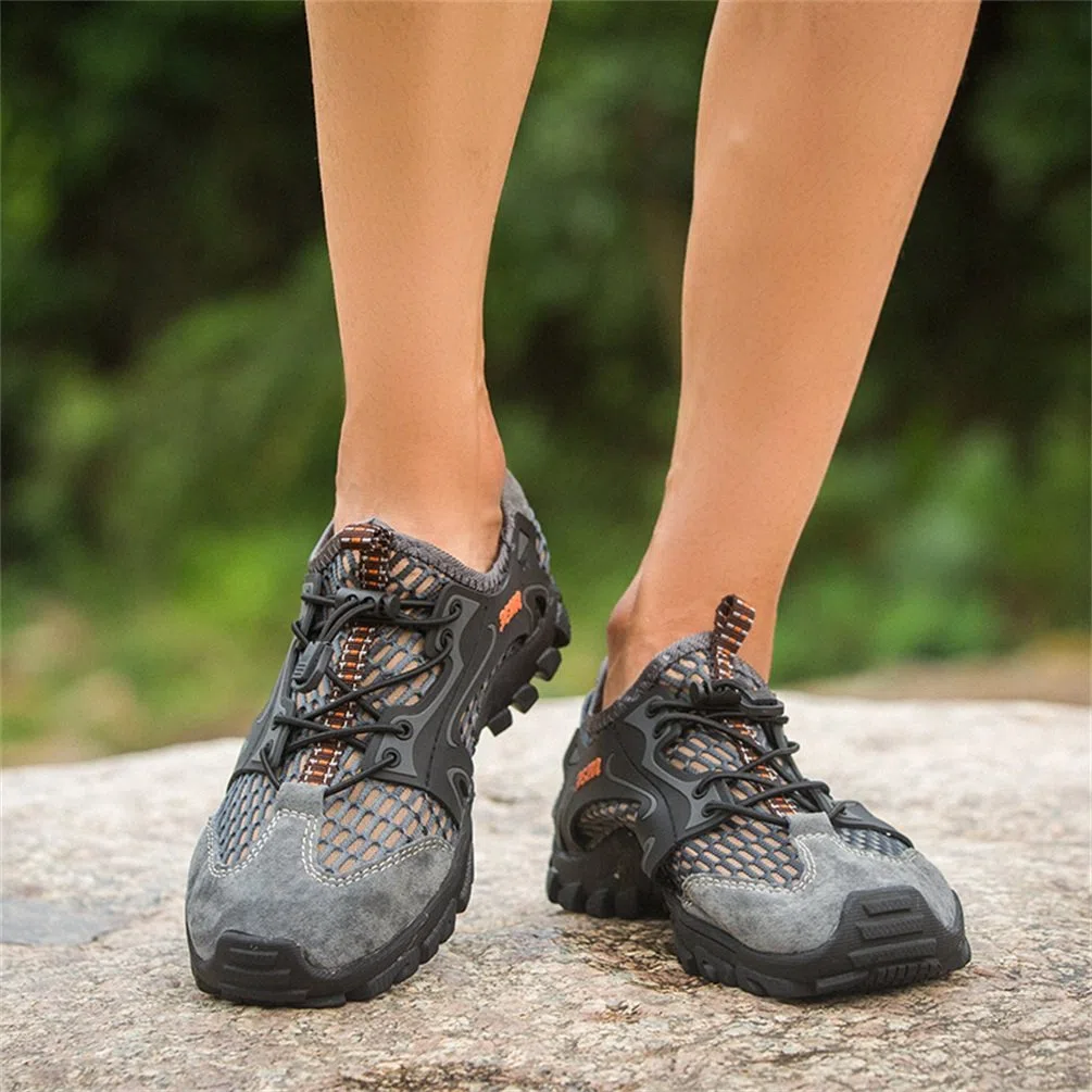 FLARUT Sandali Sneakers Sportivi Estivi Uomo Trekking Scarpe da Spiaggia All'aperto Pescatore Piscina Acqua Mare Escursionismo Leggero