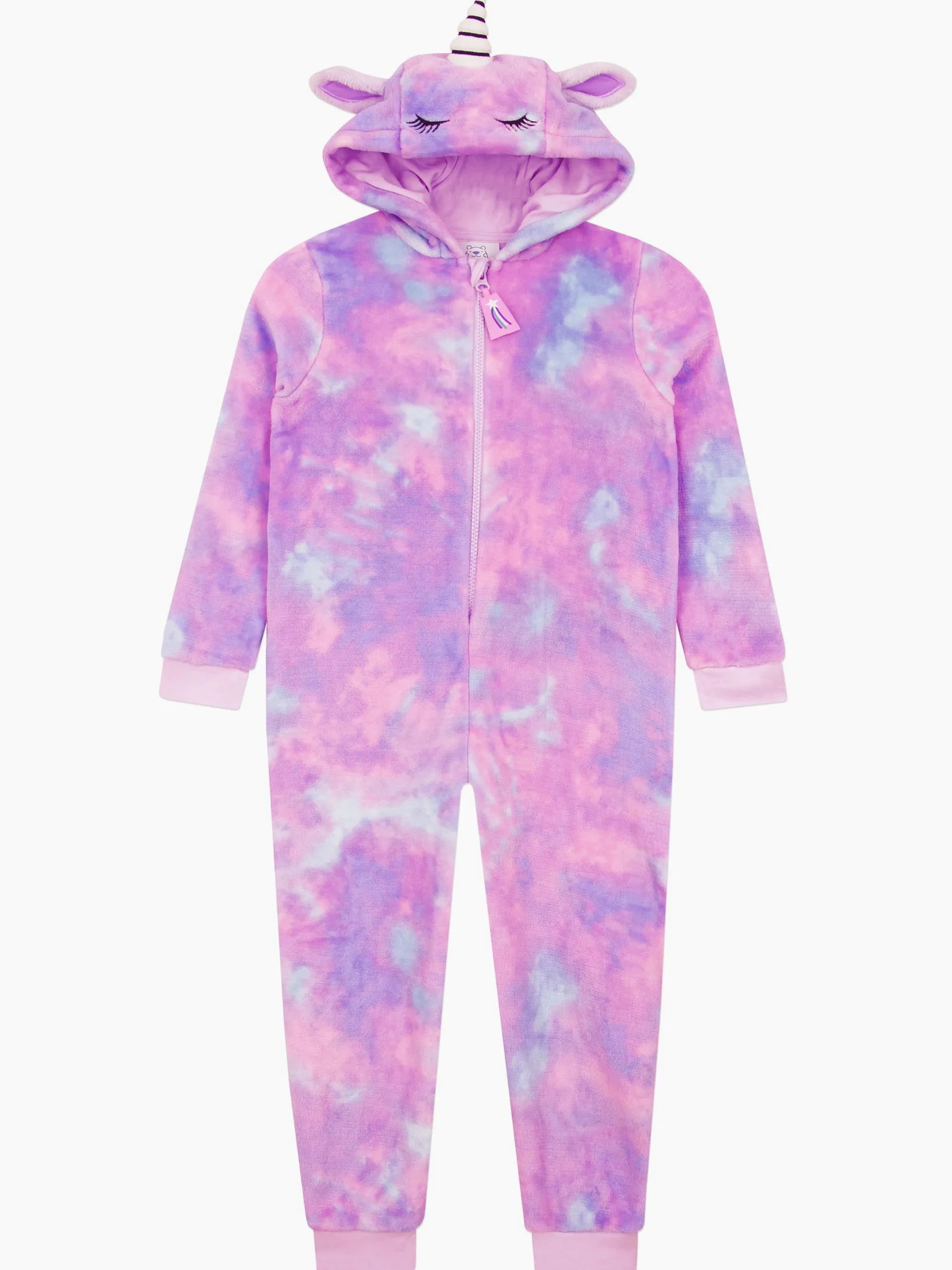 Harry Bear Pigiamone Unicorno | Pigiama Intero | Pigiama Unicorno Bambina | Pigiama Caldo Bambina