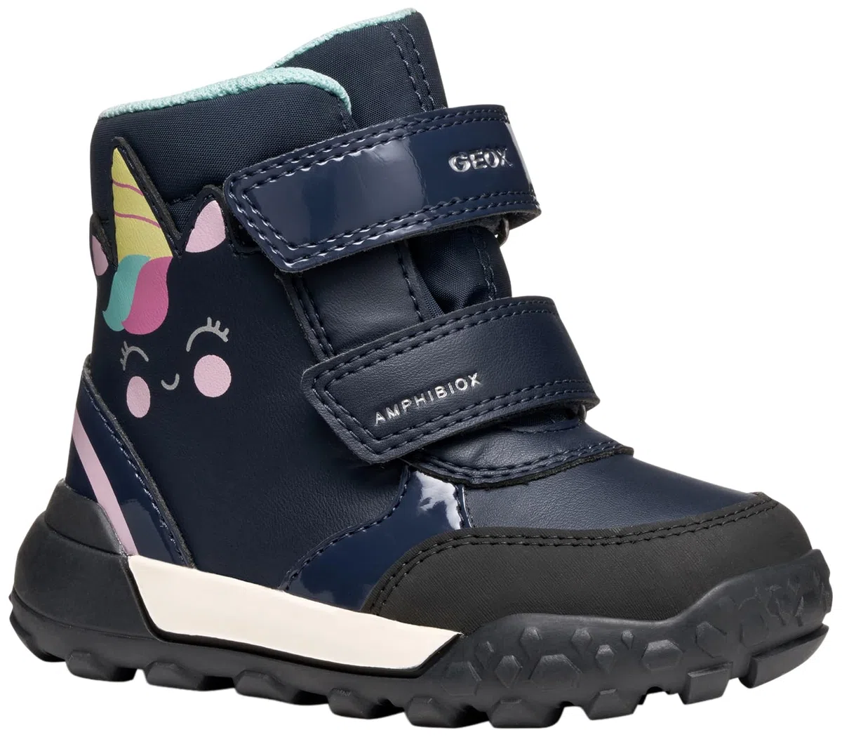 Geox B Trekkyup Girl B Ab Stivale alla cavigliaBimba 0-24