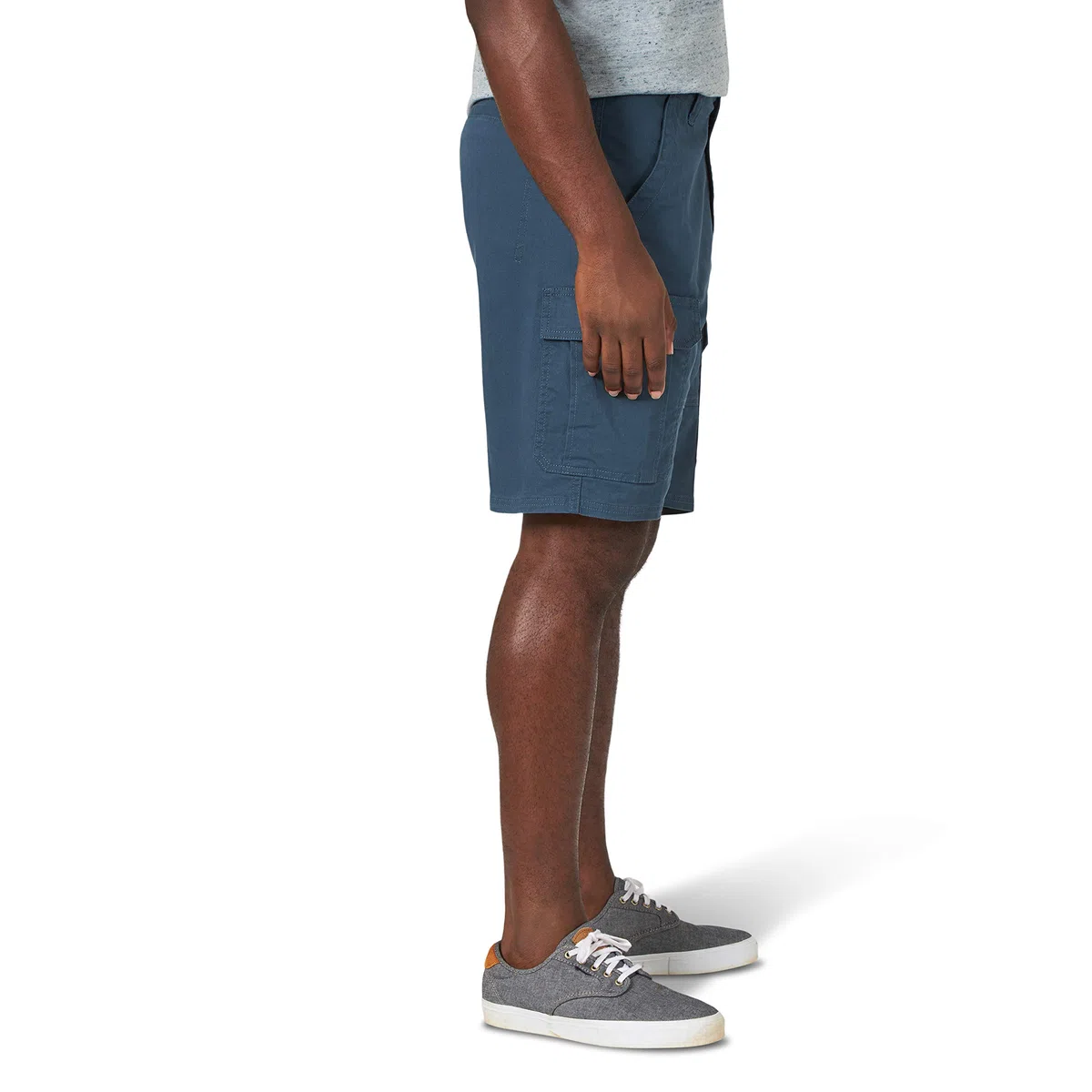 Wrangler Authentics - Classic Cargo Stretch Short, Pantaloni Cargo da Uomo Uomo