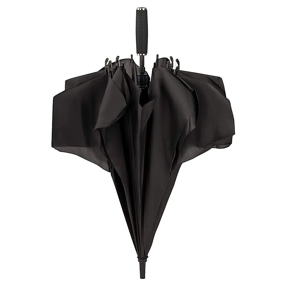 VON LILIENFELD® Ombrello Grande Stabile XXL 2 Persone Donna Uomo Classico Maxi nero