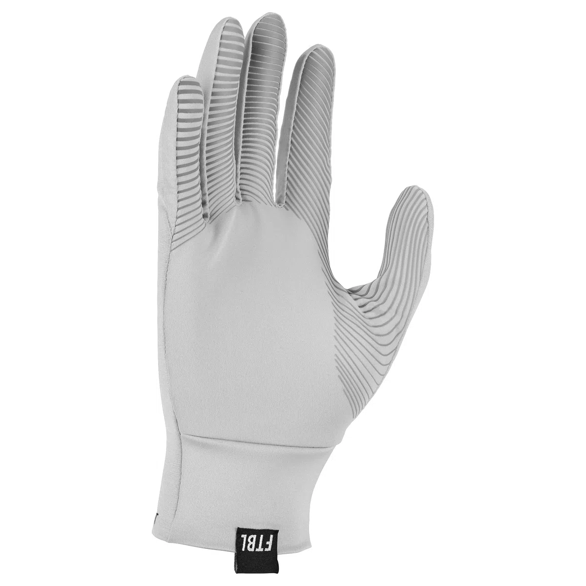 Nike Therma-Fit Liner FG Guanti da football da uomo Lt Smoke Grey/Lt Smoke Grey/Black S