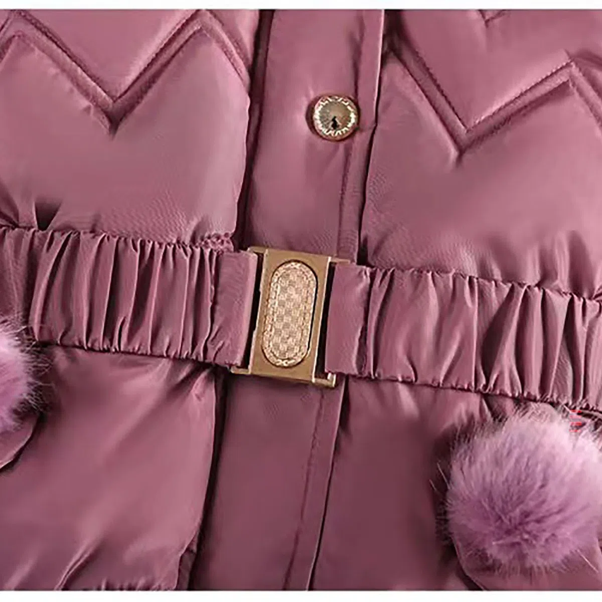 Ragazze Piumino Inverno Lungo Morbido Leggero Calore Straniero Giacca Imbottita Per Il Freddo Abbigliamento All'aperto Alla Moda