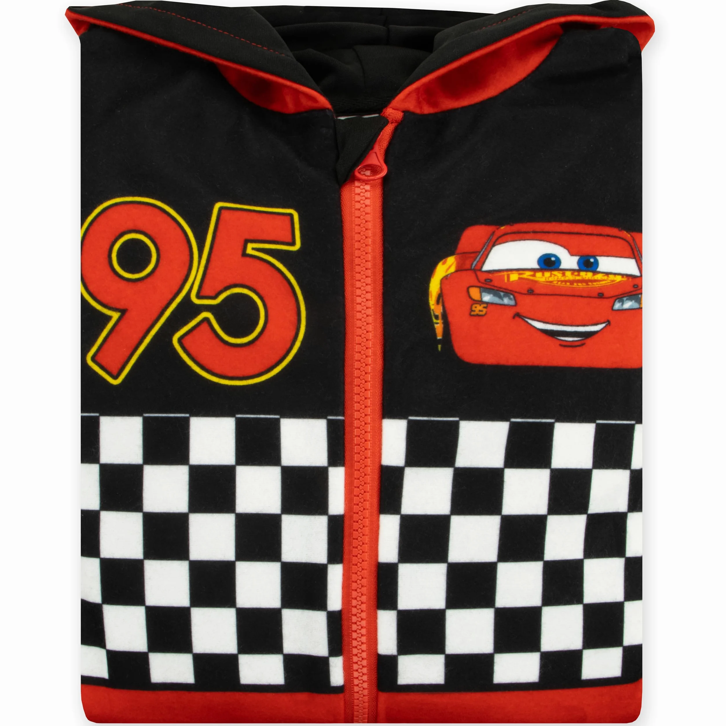 Disney Pigiama Cars | Saetta McQueen Bambini Pjs | Pigiama Intero Bambino | Pjs Pile Bambino | 18 Mesi E 8 Anni