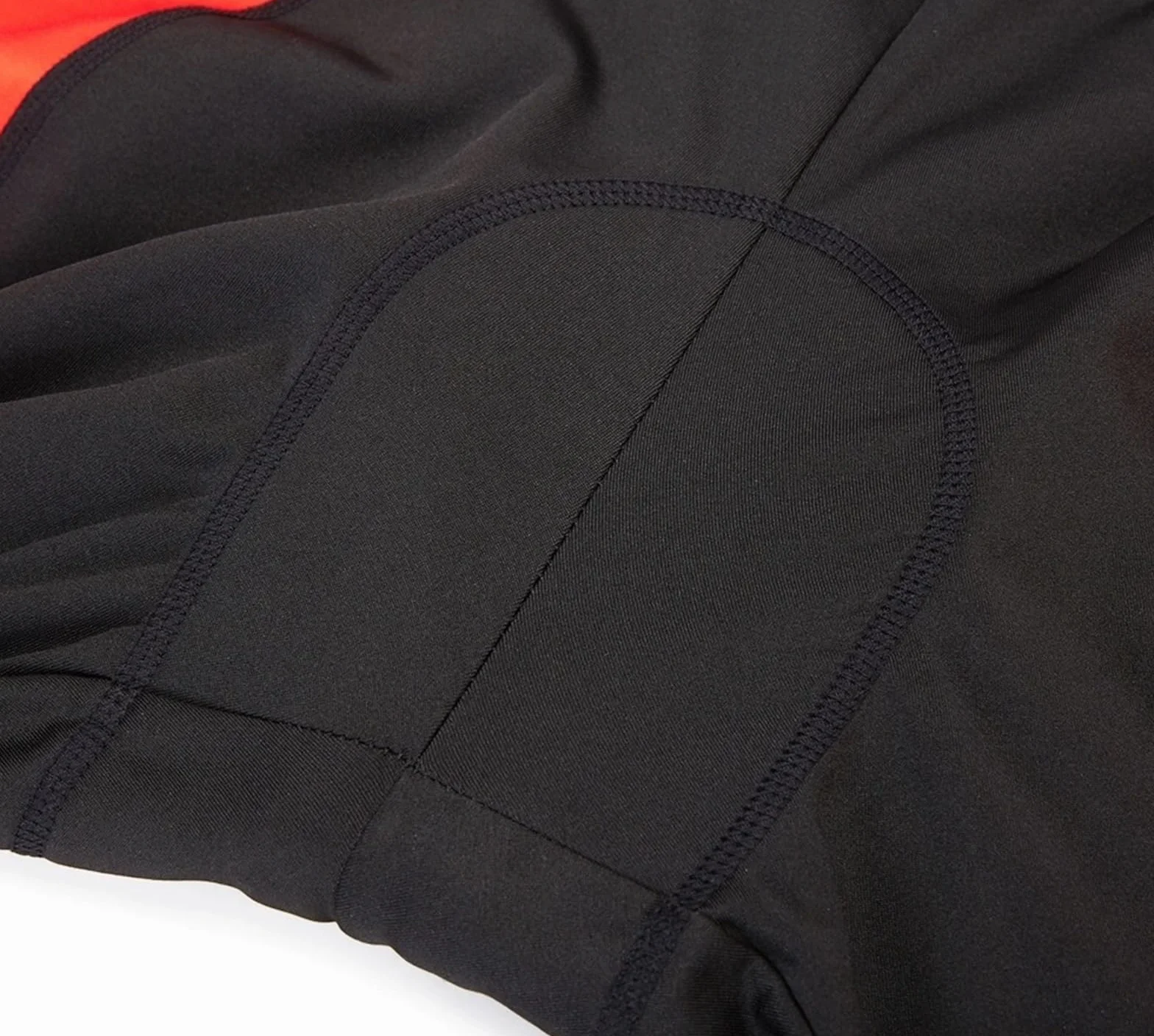 Pantaloni con bretelle da ciclismo in pile termico invernale Calzamaglia cerniera for mountain bike lunghi bici imbottiti Per Uomo