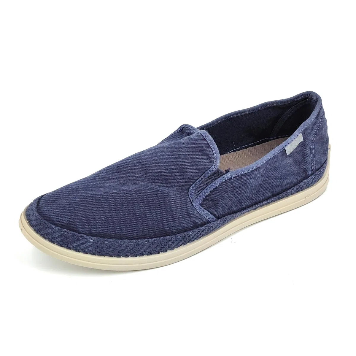 JOMIX Scarpe Uomo Senza Lacci in Tela Mocassini Slip On Leggeri Casual Espadrillas Estive con Elastici Laterali e Suola Antiscivolo Scarpe Comode Made in Spagna