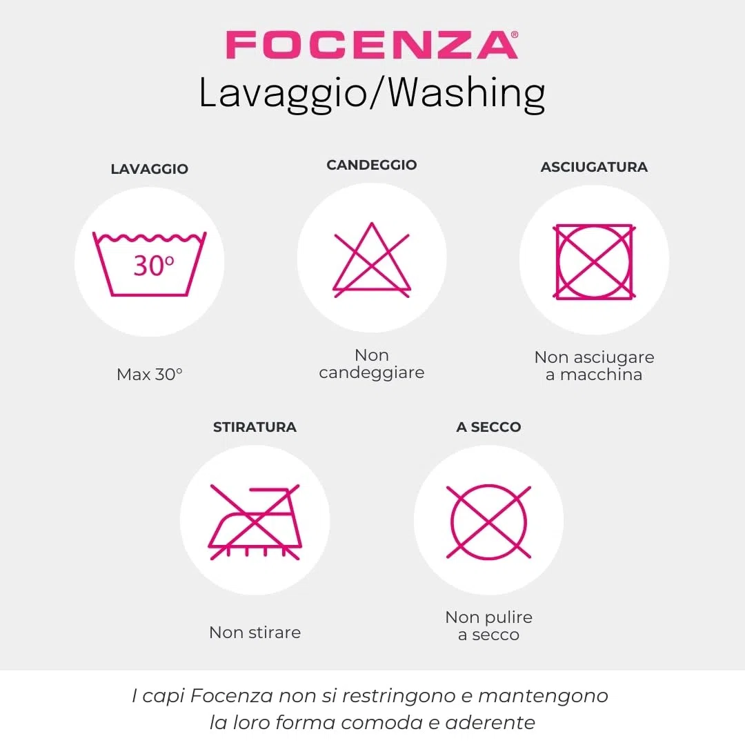 FOCENZA Set 3 Pezzi Canotta Donna Spalla Larga in Morbida Microfibra, Intimo Senza Cuciture in Vari Colori, Made in Italy