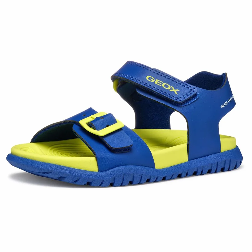 Geox J Sandal Fusbetto Bo Sandalo Bambini e ragazzi