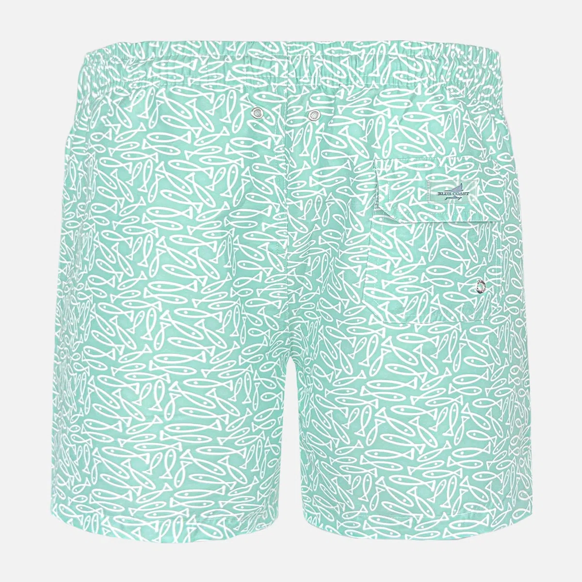 Costume da Bagno Uomo Asciugatura Rapida, Pantaloncini da Nuoto in Poliestere per Spiaggia e Piscina, Shorts Sportivi con Fodera in Rete e Tasche