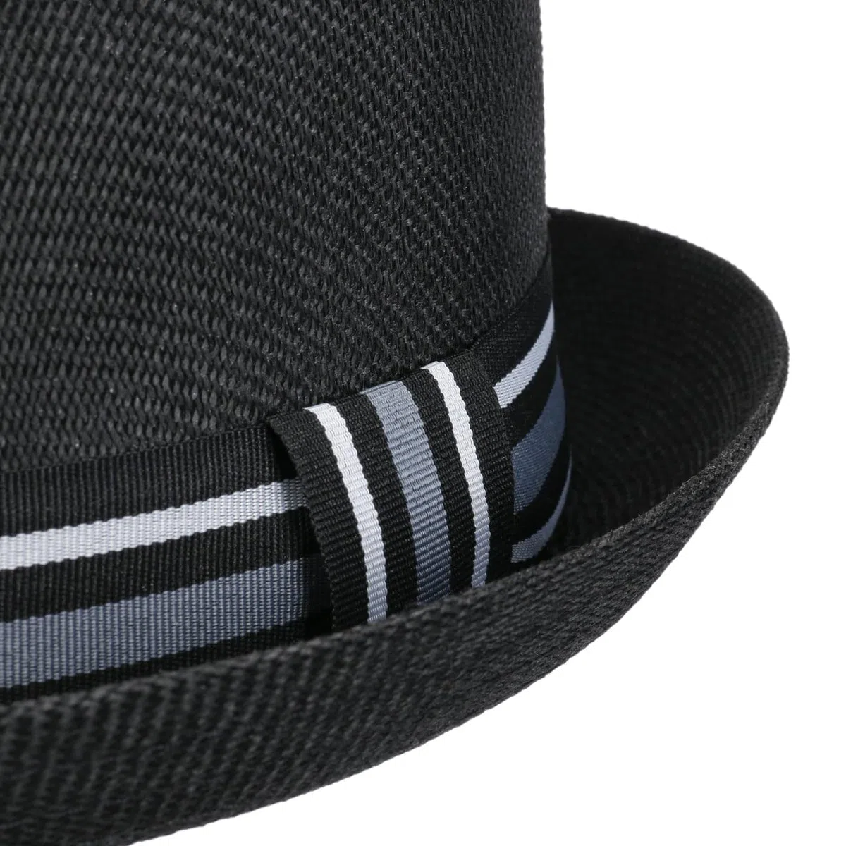 LIPODO Light Summer Cappello Pork Pie da Sole Fascia Multicolore Uomo Primavera Estate