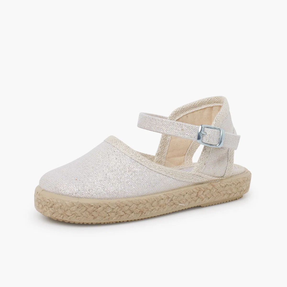Pisamonas Espadrillas Brillanti con Fibbia