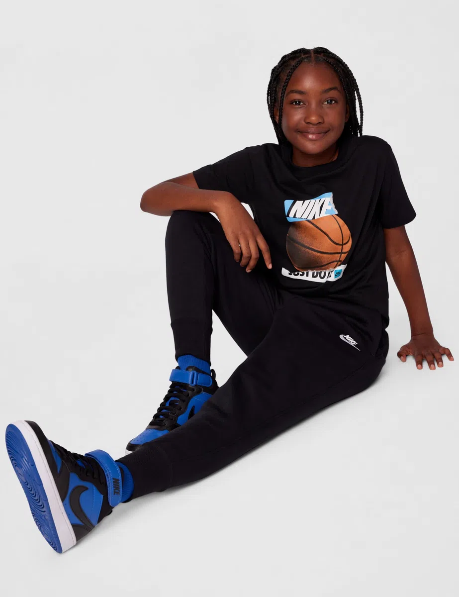 Nike - G NSW Club FLC HR FTD Pnt Lbr, Pantaloni Sportivi Bambine e Ragazze