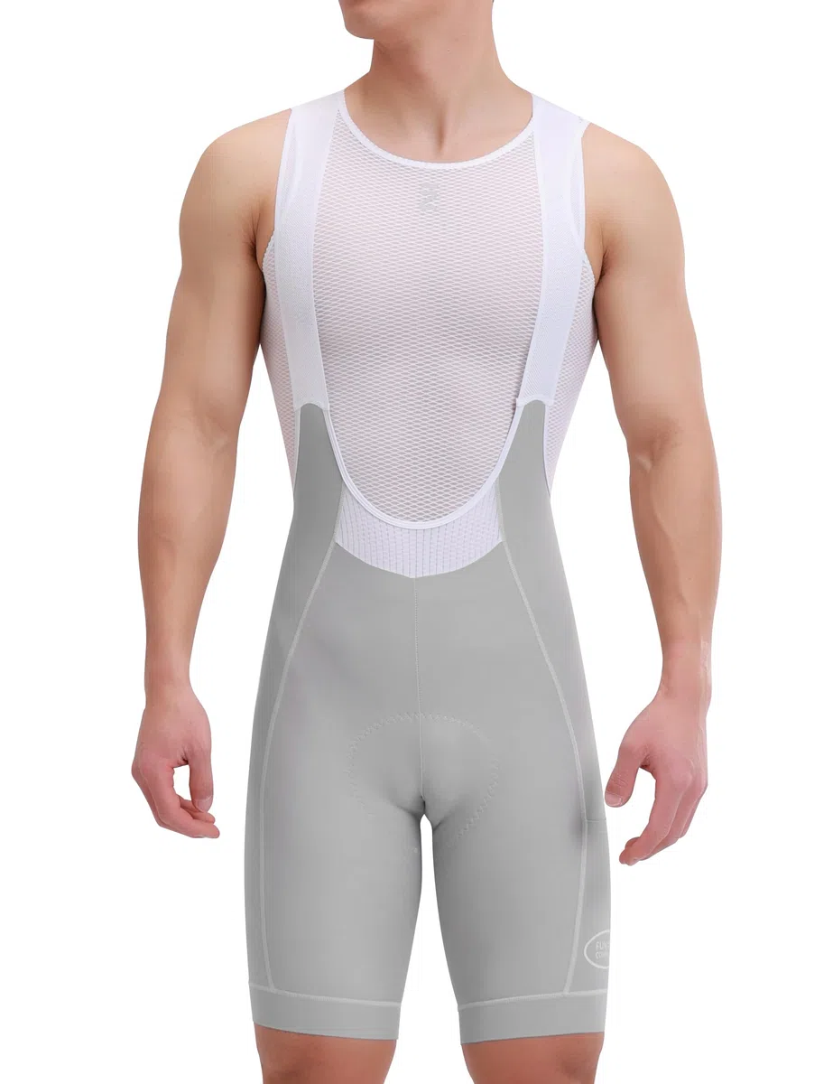 INBIKE Salopette Ciclismo Uomo con Fodello 3D Salopette Bici da Strada Pantaloncini MTB Traspirante Asciugatura Rapida Abbigliamento Ciclismo Estivi