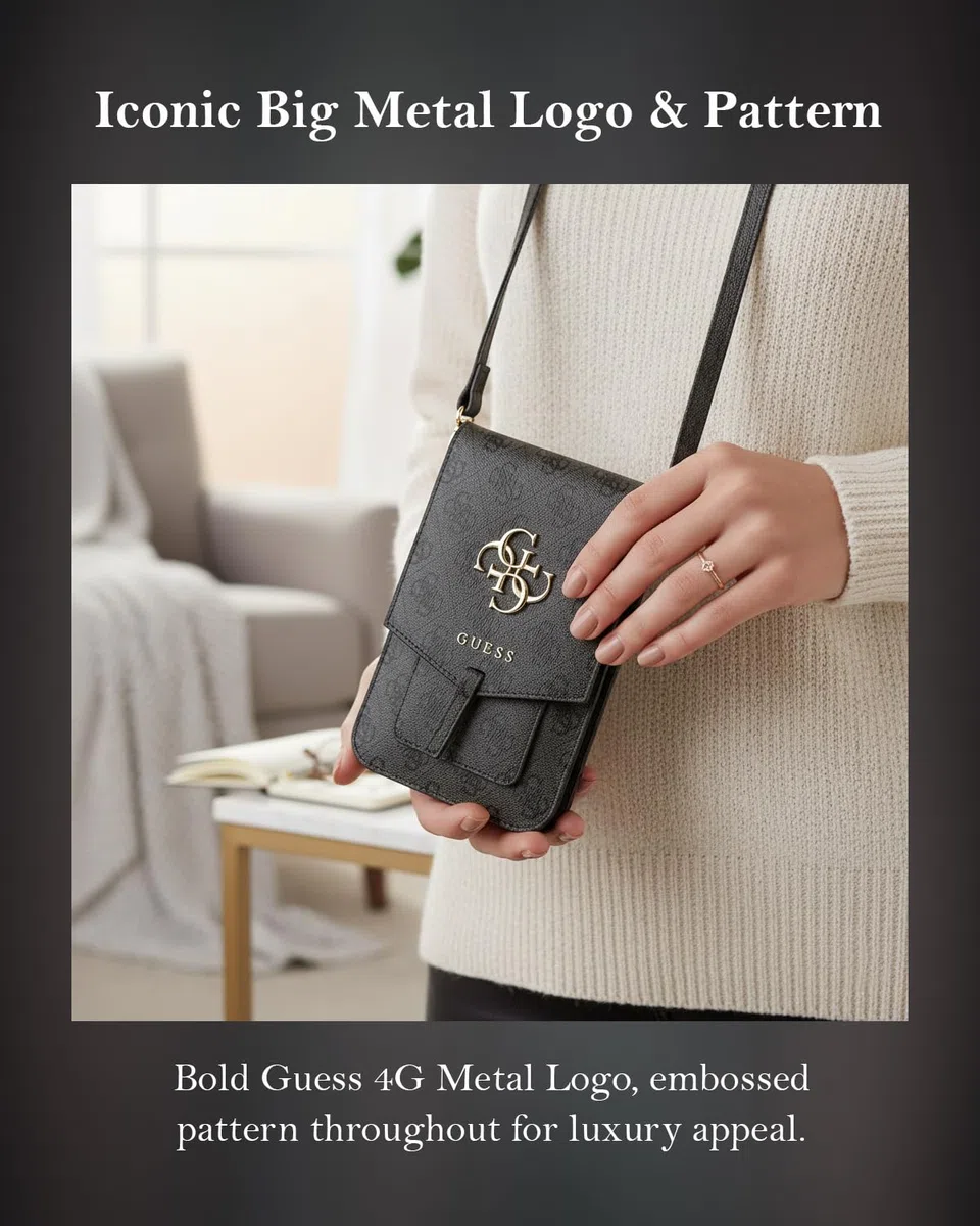 Guess Unisex x GUTB10NTMLLB, grigio, grigio., 16 X10 cm