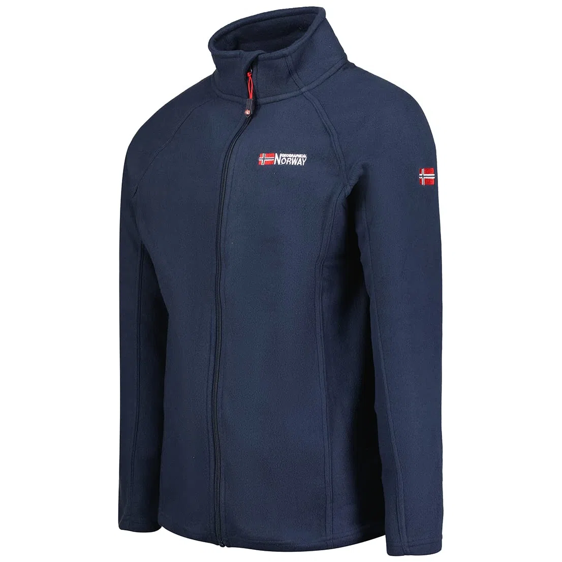 Geographical Norway Tug Men Fz - Giacca Uomo Pile Sottile Zip - Giacca Calda L'Autunno Inverno Primavera - Maglione Pelliccia Maniche Lunghe - Morbido Comfort All'Aperto