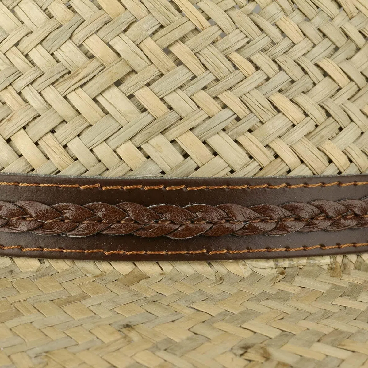 LIPODO Steven Traveller Cappello di Paglia Unisex 100% Paglia Made in Italy Estivo con Cordoncino in Pelle Colori Naturali