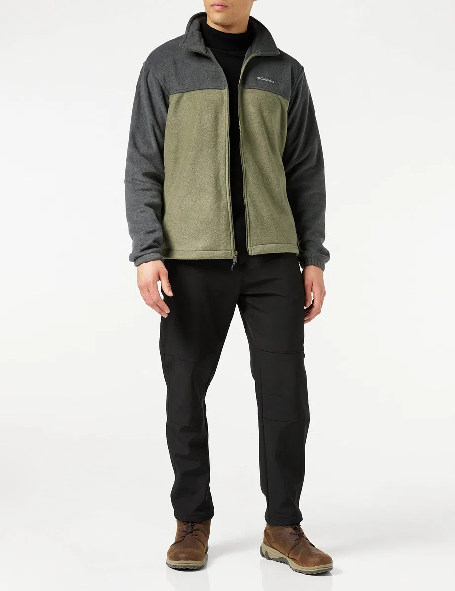 Columbia Steens Mountain Full Zip 2.0, Giacca In Pile Con Cerniera Intera Uomo