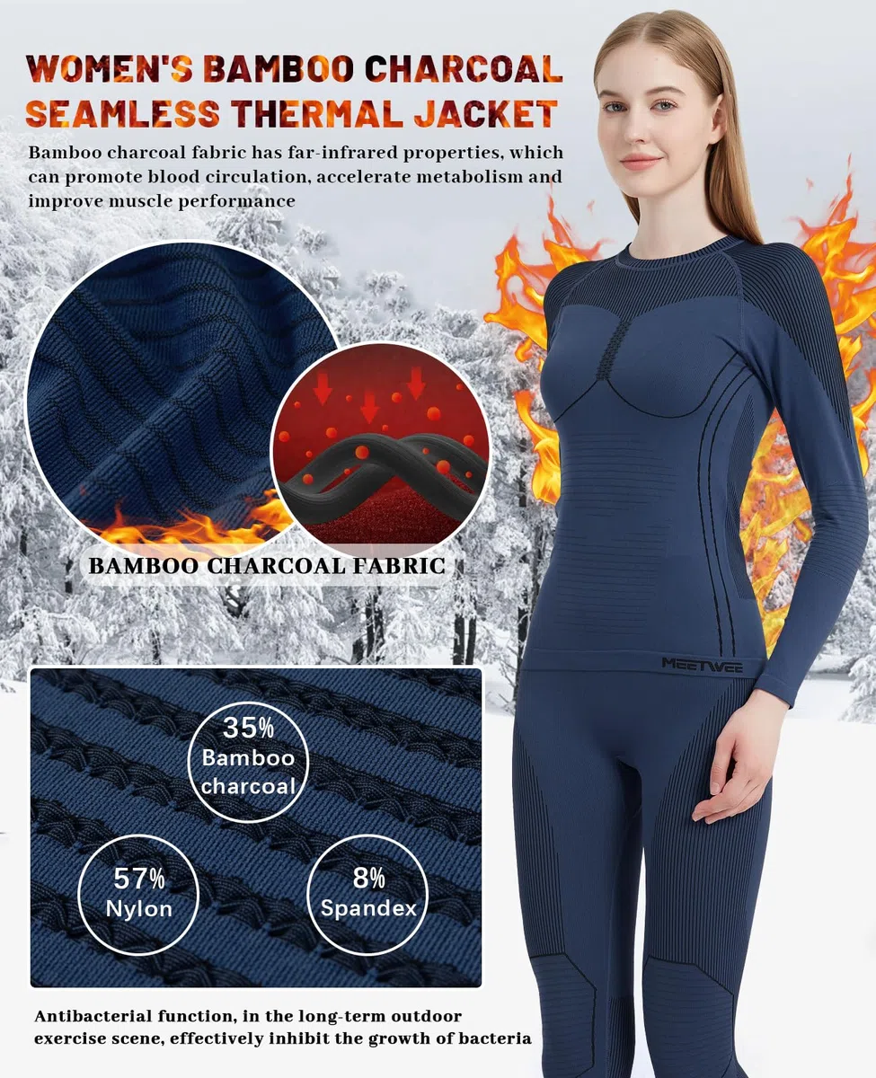 MEETWEE U50 Base Layer Set Donna
