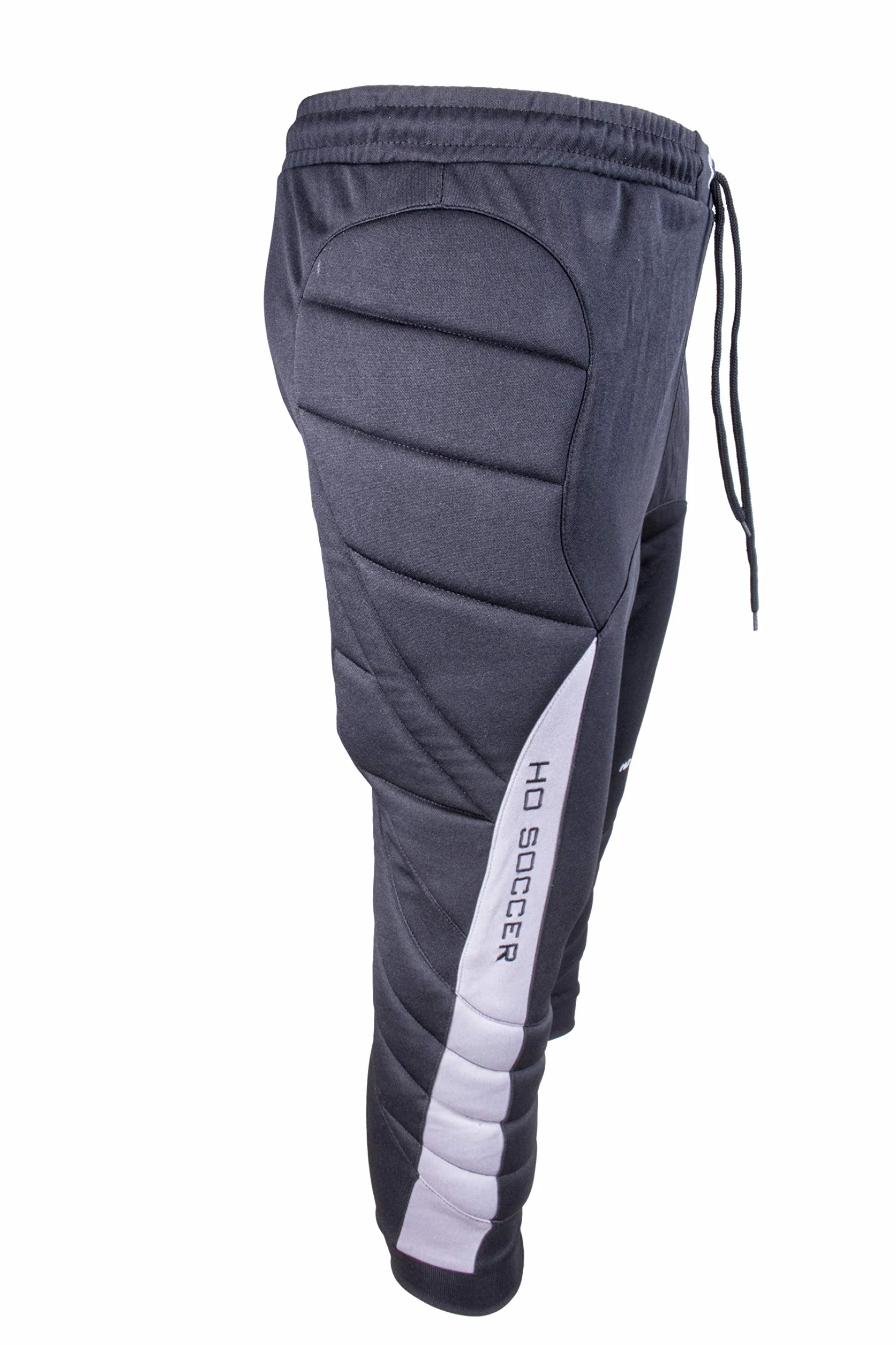 Ho Soccer - Icon, Pantaloni da Portiere 3/4 Imbottiti Uomo