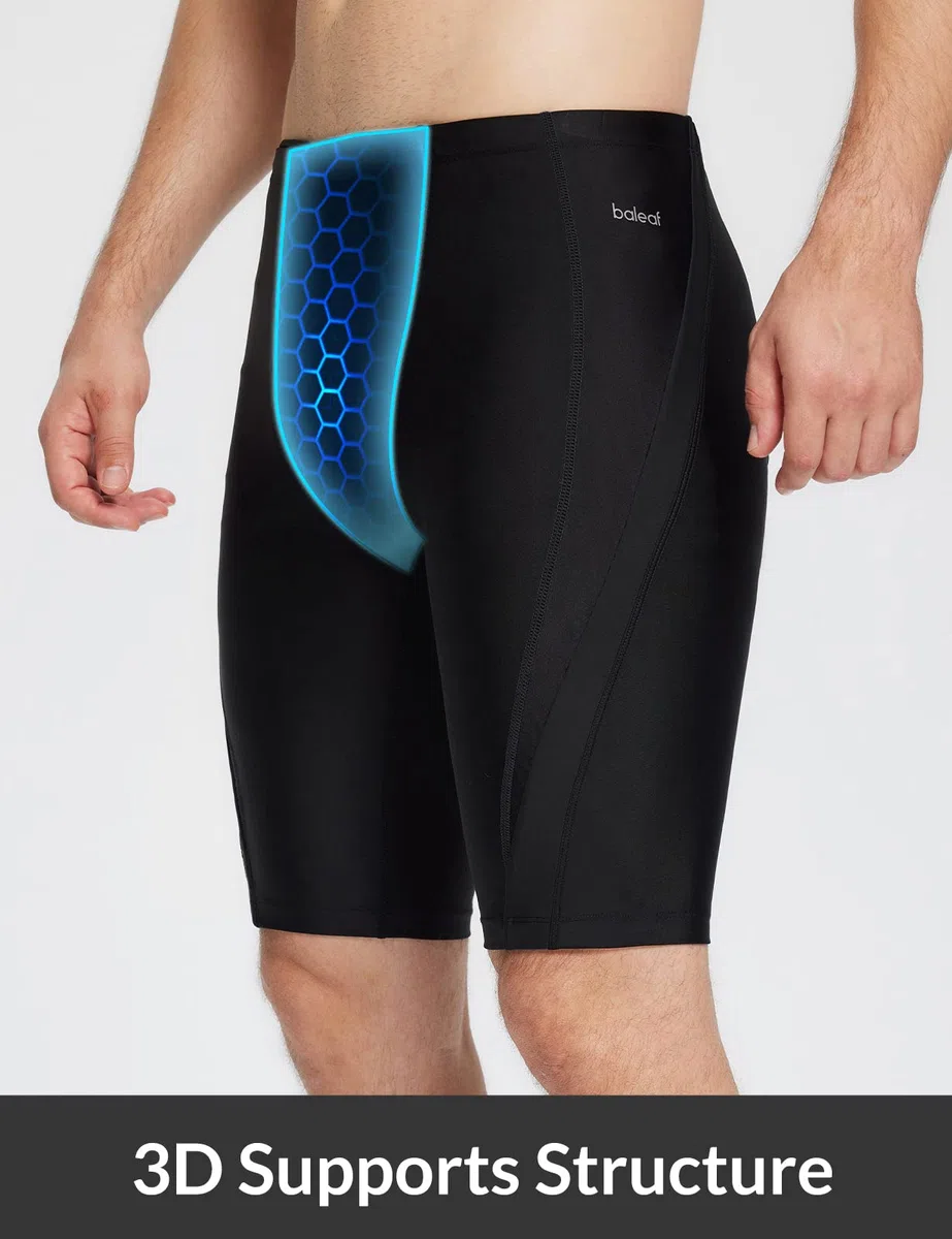 baleaf Costume da Bagno da Uomo Asciugatura Rapida Pantaloncini da Bagno Impermeabile Mare Piscina UPF 50+