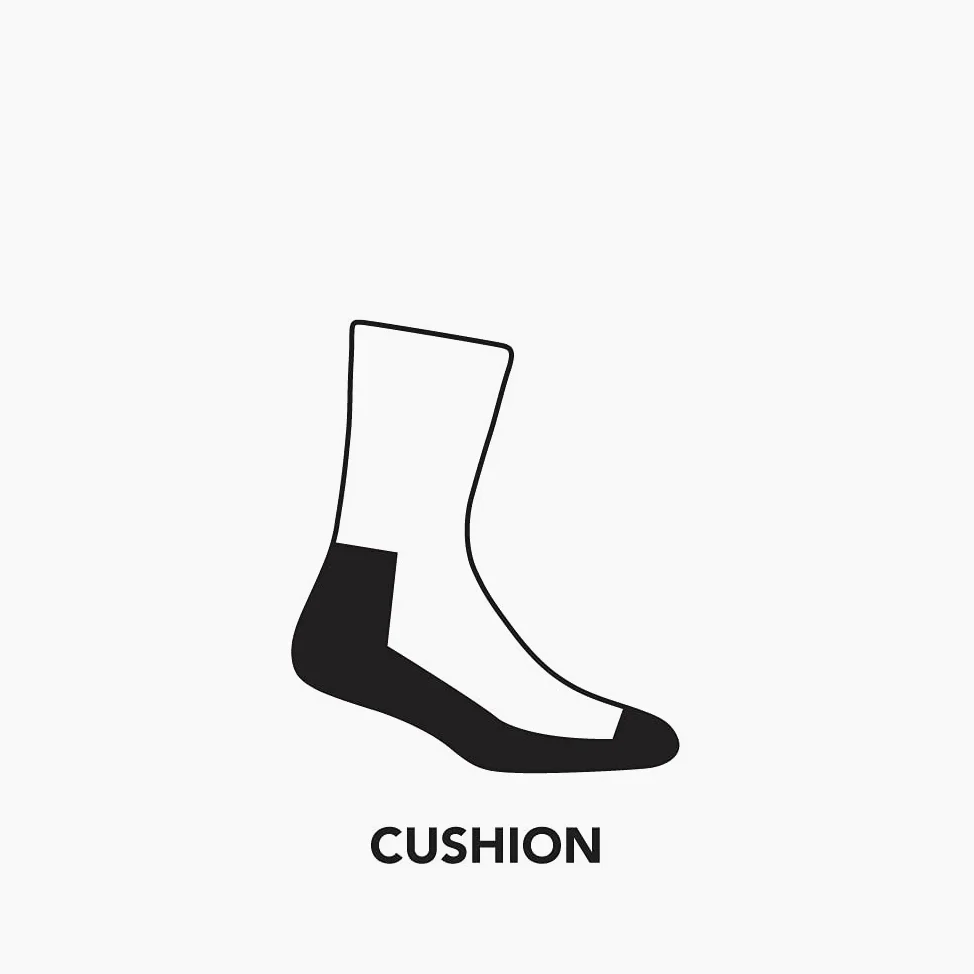 Darn Tough Light Hiker Micro Crew Light Cushion Light Hiker Micro Crew leggero con cuscino Uomo (Pacco da 1)