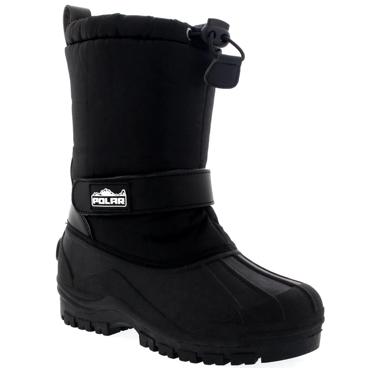 Unisex Bambini Coulisse Chiusura Nylon Neve Pioggia Pelliccia Stivali