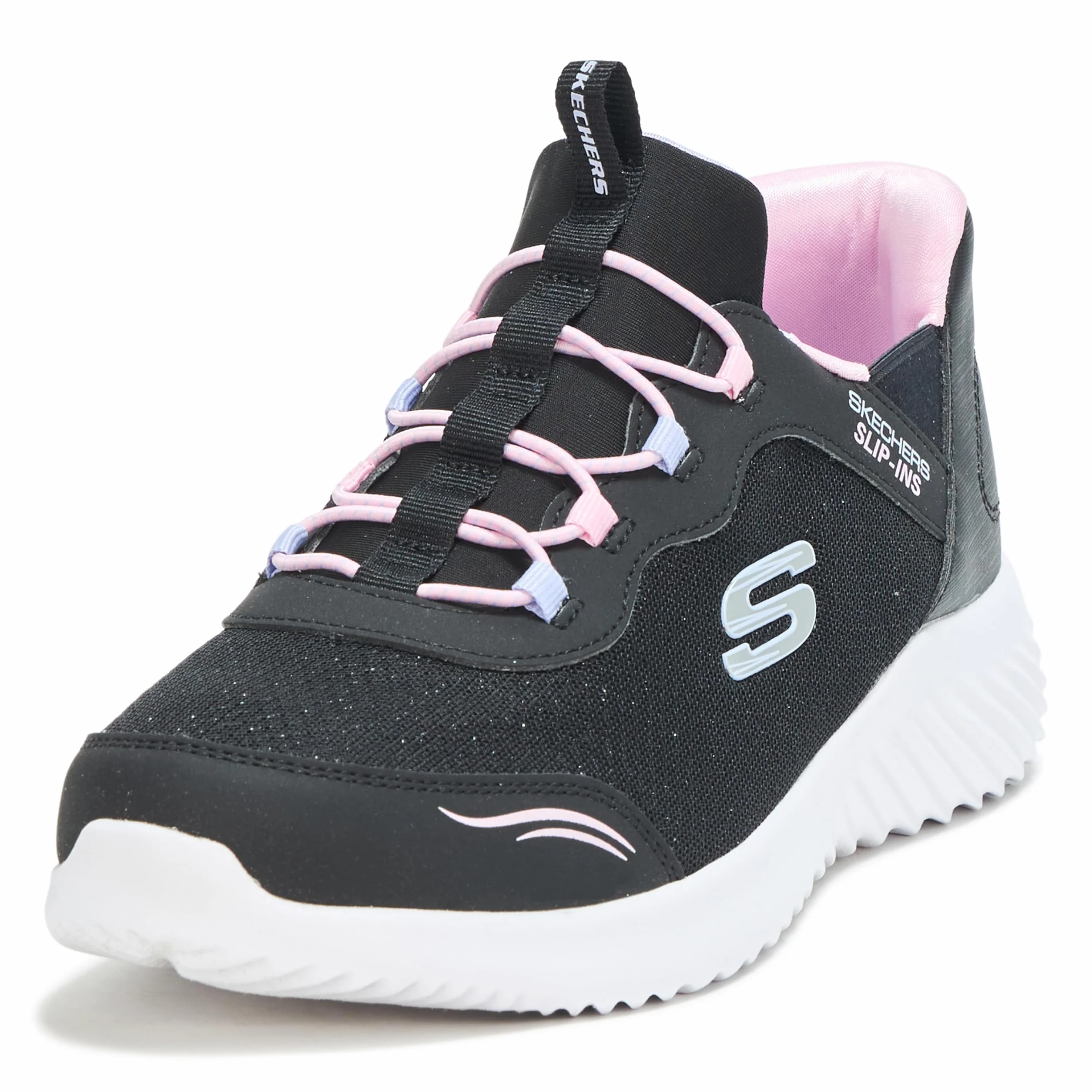 Skechers Bambine e Ragazze Bounder Simple Cute Slip-in ALLENATRICE