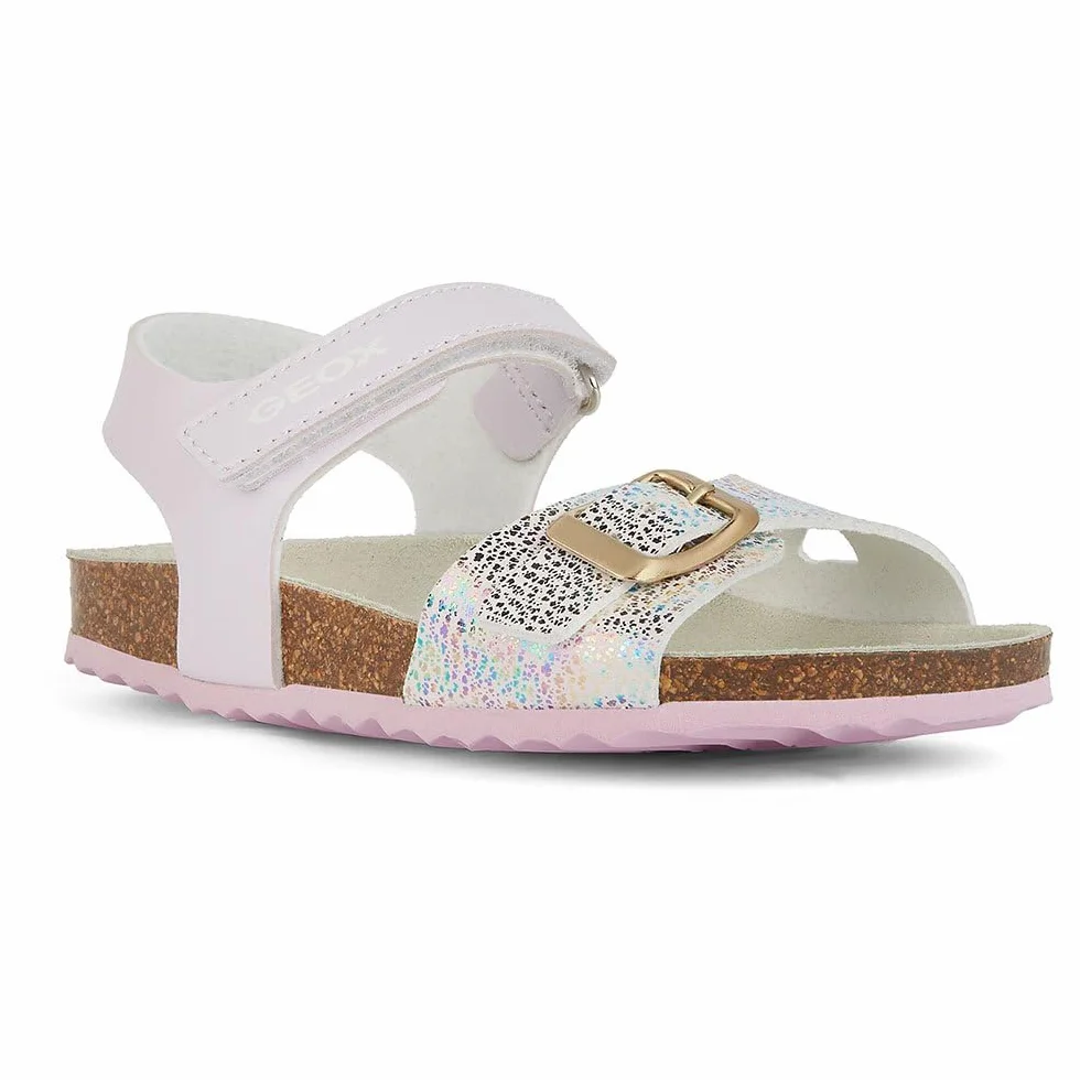 Geox J Adriel Girl C Sandali Bambine e ragazze