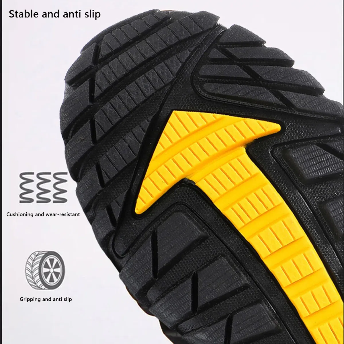 Scarpe da trekking per bambini, per attività all'aperto, antiscivolo, traspiranti, per camminare, trekking, ragazzi e ragazze
