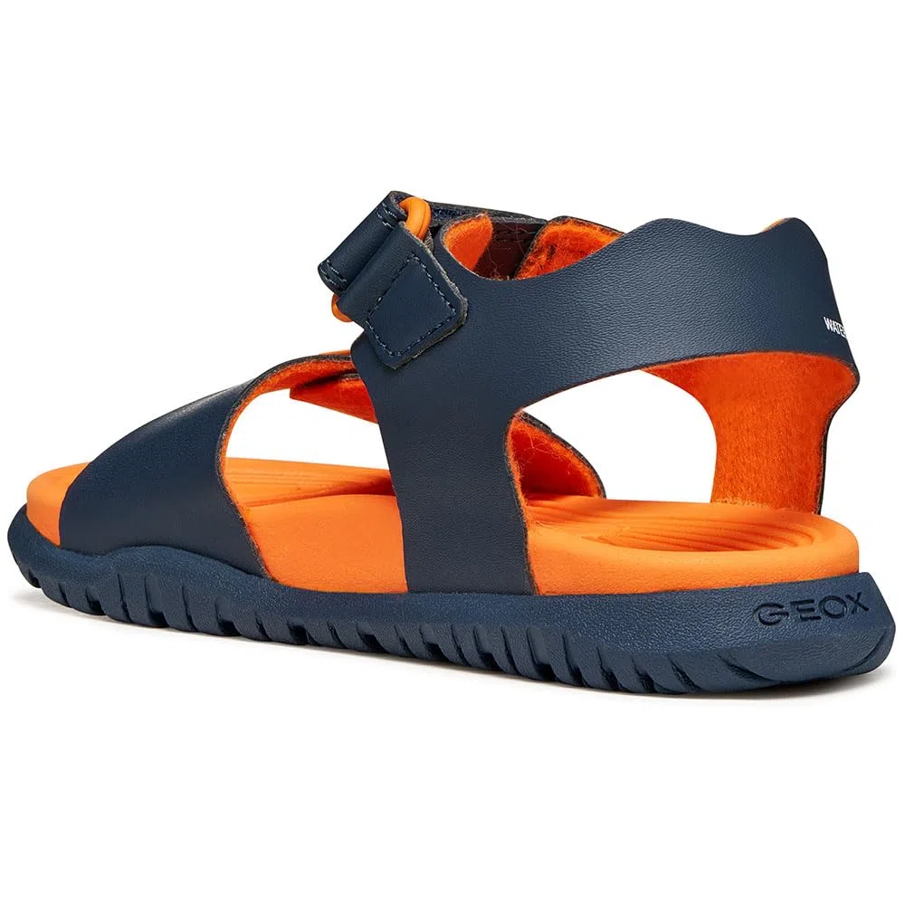 Geox J Sandal Fusbetto Bo sandaloBambini e ragazzi