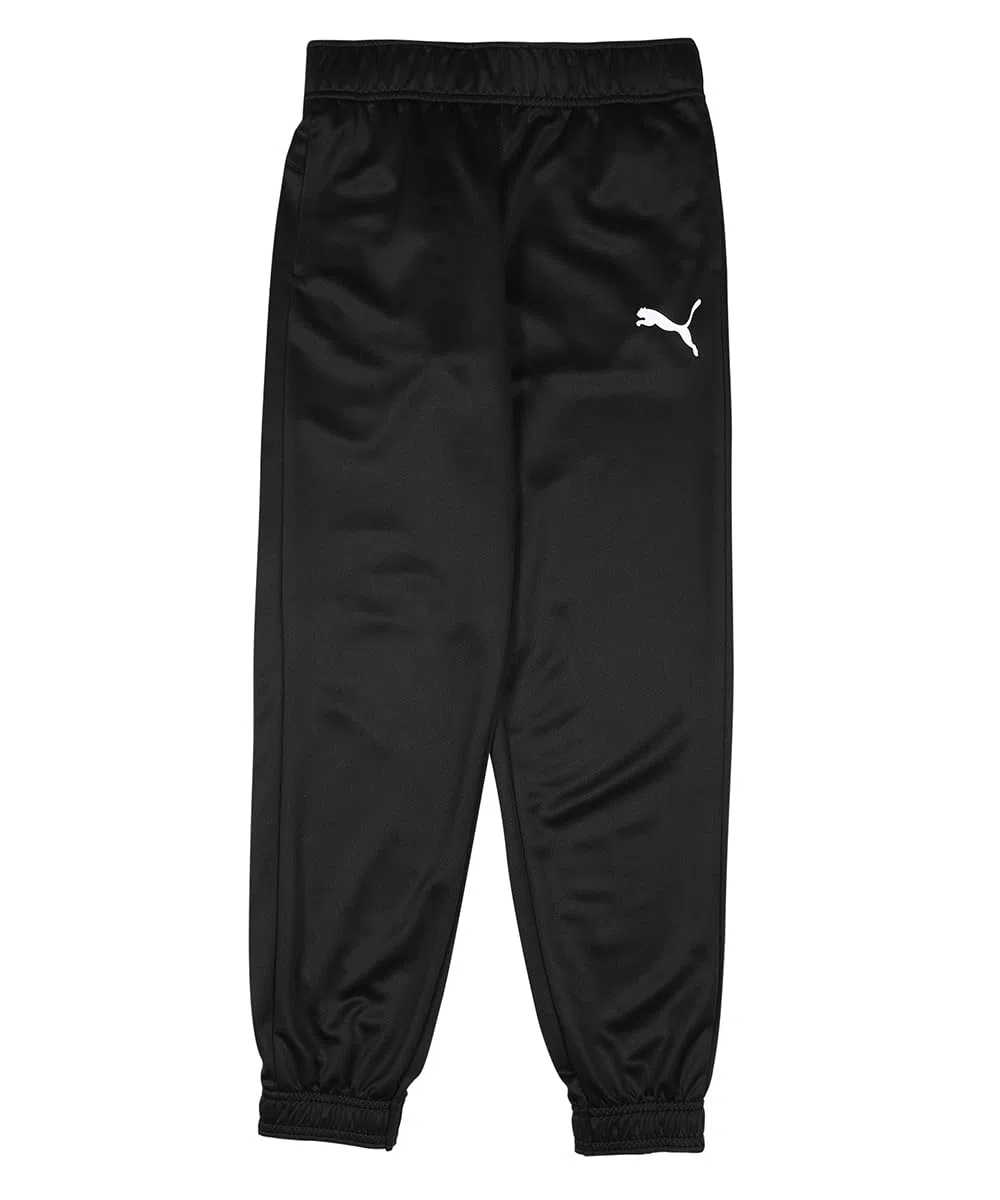 PUMA - Active Tricot Pants Cl B, Pantaloni in Maglia Bambini e Ragazzi