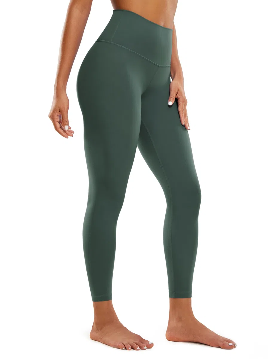 CRZ YOGA Donna Butterluxe - 64cm A Vita Alta Allenamento Ghette Atletica Pantaloni da Yoga