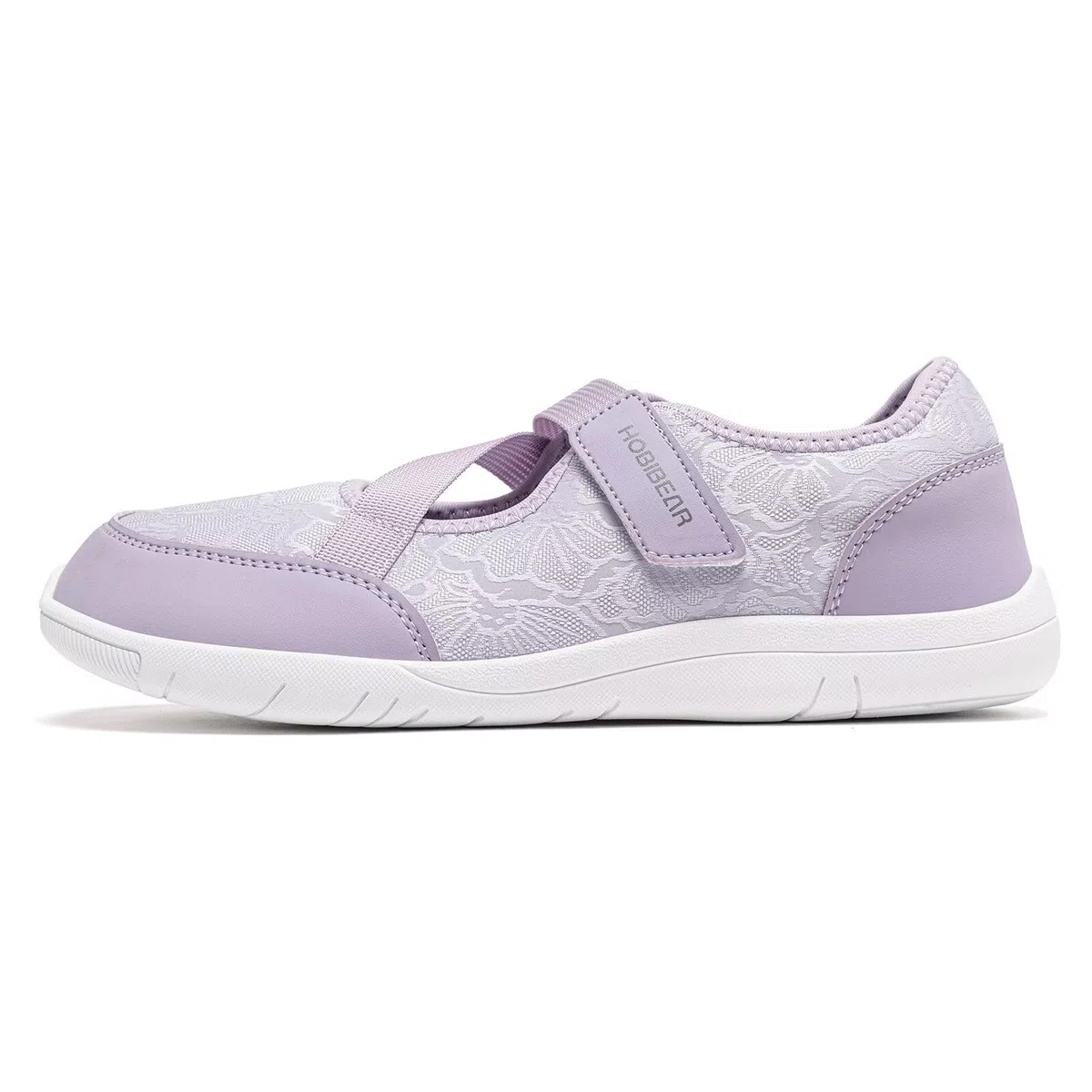 HOBIBEAR Scarpe Mary Jane da Donna Modello Barefoot Punta Larga Zero Drop Design Minimalista Cinghie Regolabili Scarpe da Passeggiata