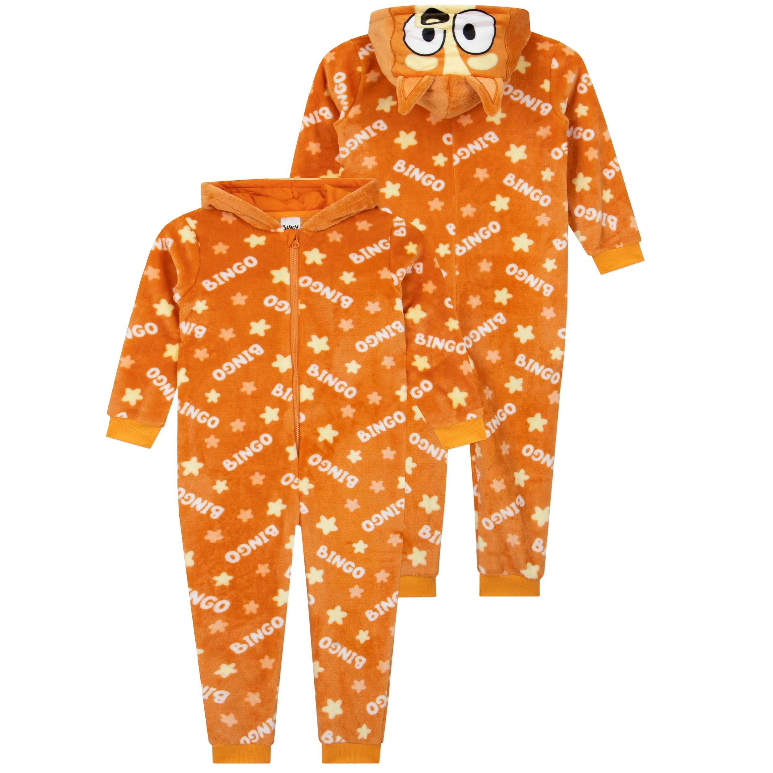 Bluey Pigiama Intero Bambino | Pigiama Bambini Bingo | Pigiamone Pile Bambino