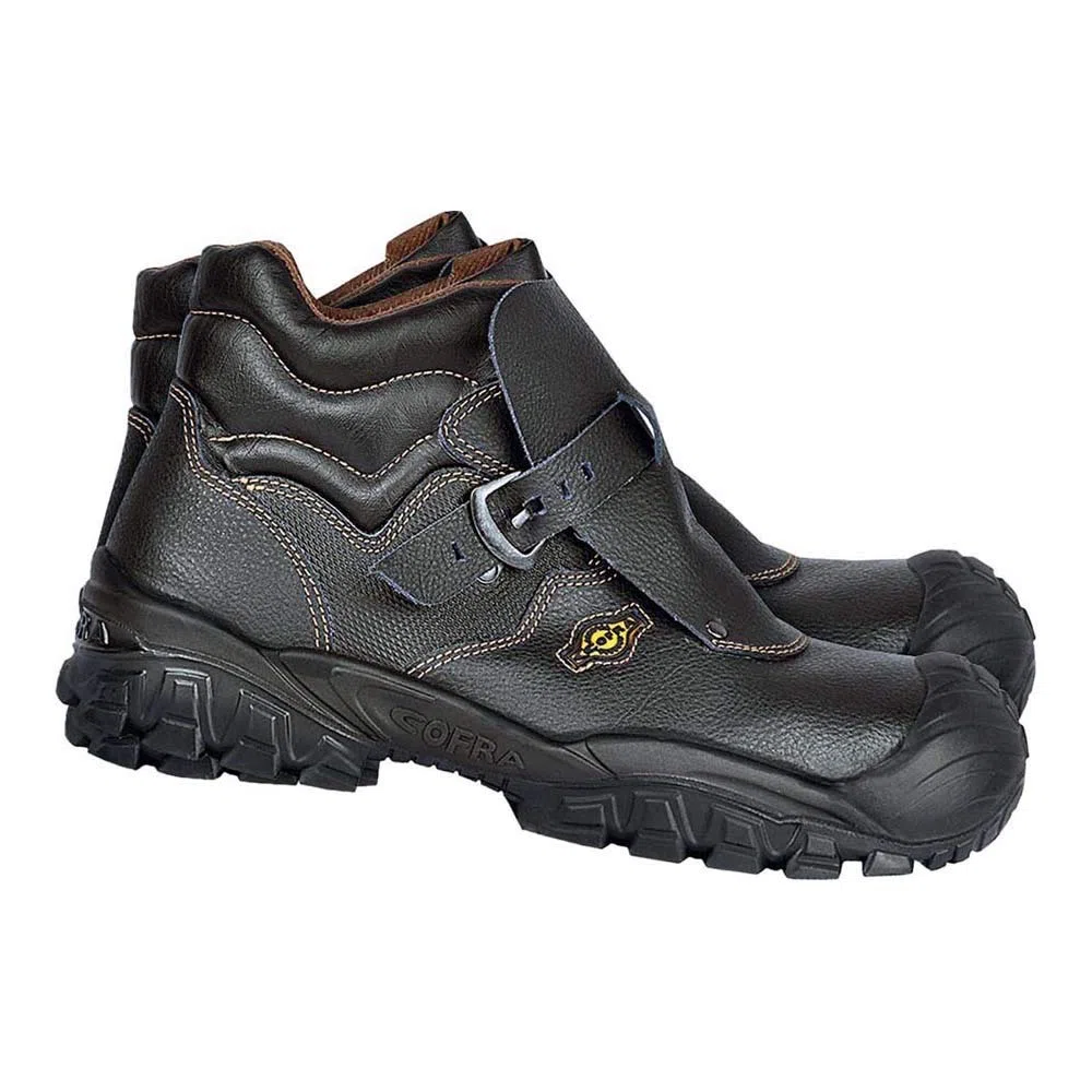 Cofra nt050 – 000.w45 New Tago UK S3 SRC Scarpe di sicurezza taglia 45 Nero