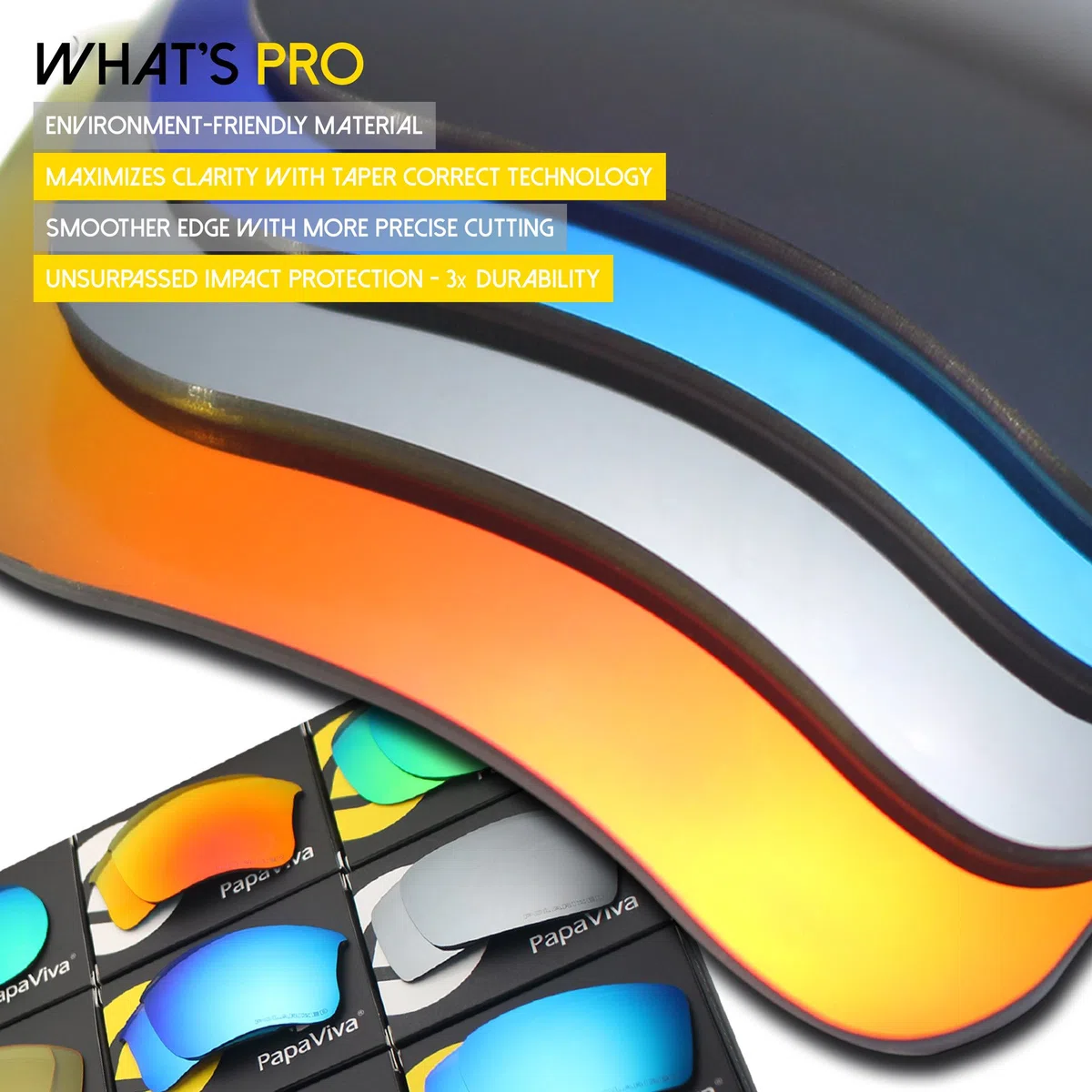 Lenti di ricambio per Oakley Monster Pup