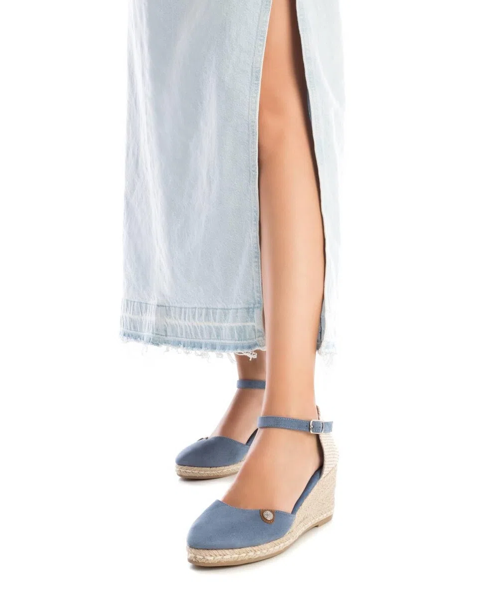 REFRESH - Sandali con zeppa Donna - Calzature comode e versatili - Moda casual
