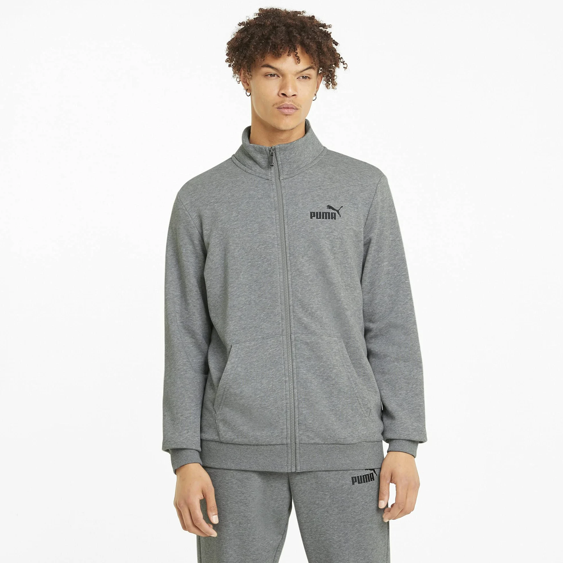 Puma Ess Track TR Felpa Uomo (Pacco da 1)