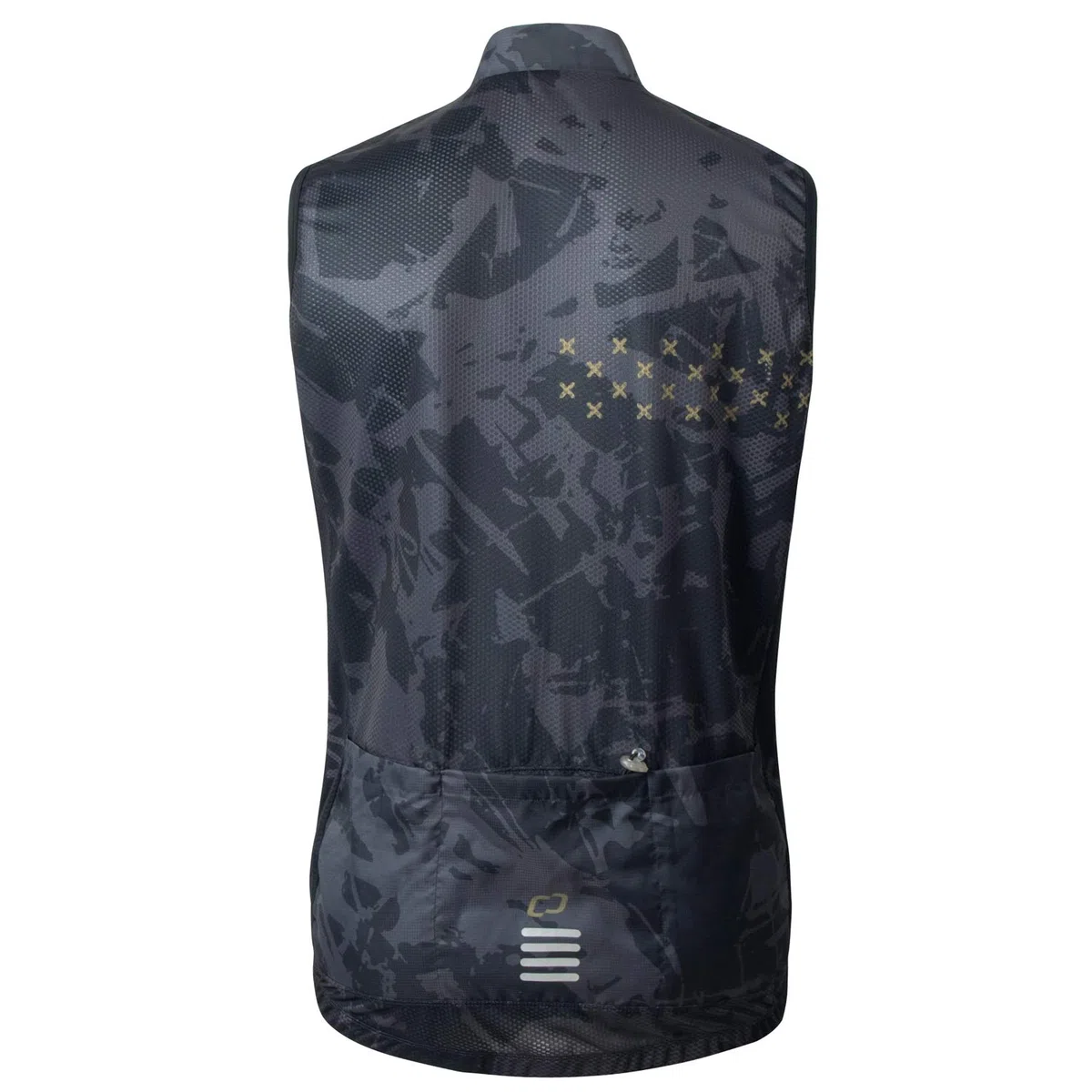 CATENA Gilet da ciclismo antivento da uomo Gilet da ciclismo leggero e traspirante Gilet da ciclismo senza maniche per la corsa, la corsa, gli sport all'aria aperta
