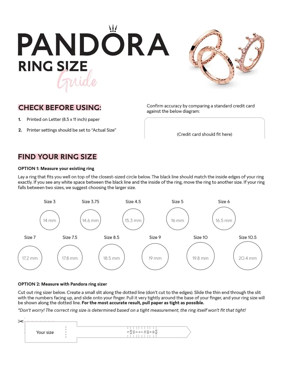 PANDORA Anello Desiderio scintillante, in argento sterling, con pietre di zirconia cubica incolori