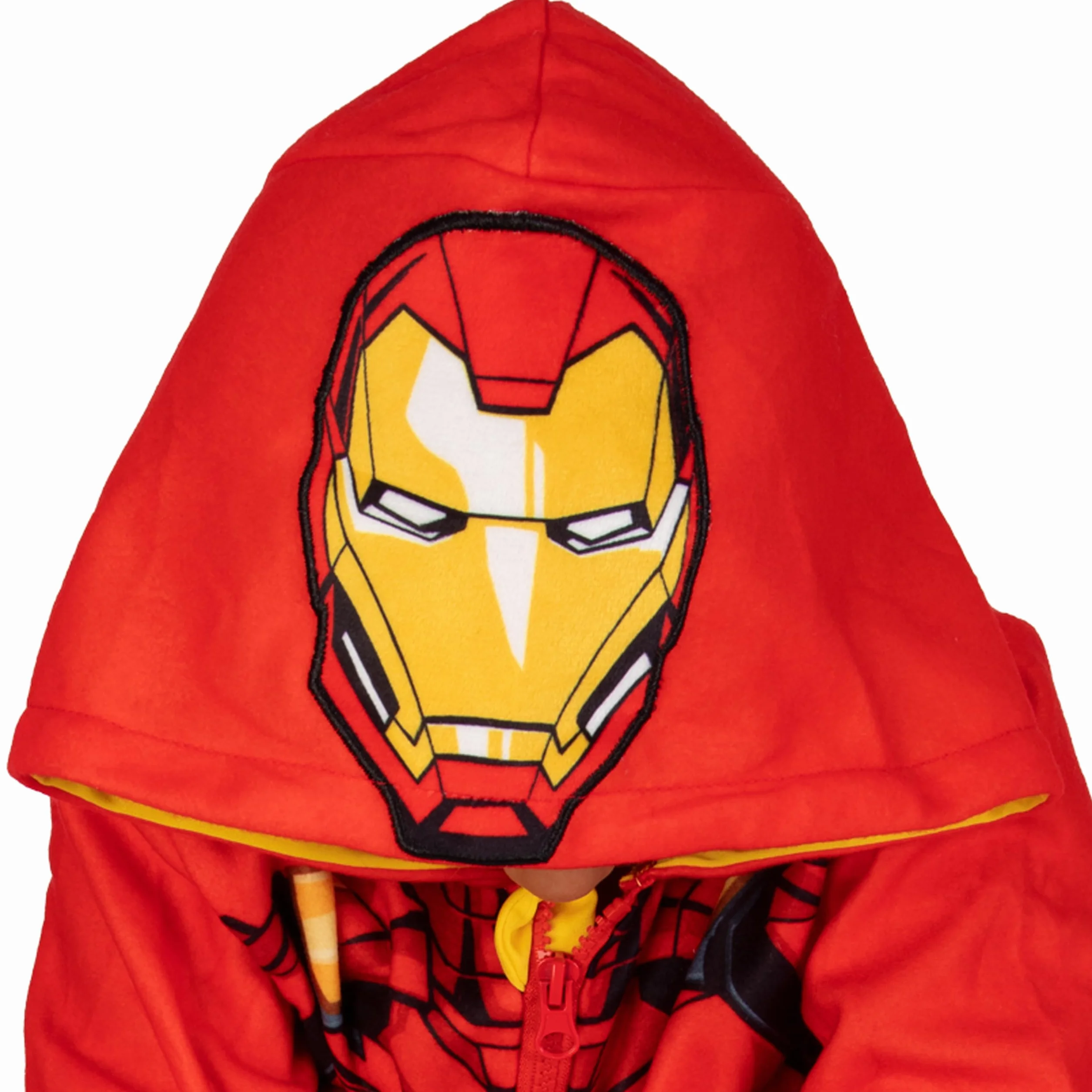 Marvel Iron Man Pigiama Bambino | Iron Man Pigiama Pile Bambino | Pigiamone Intero Bambini