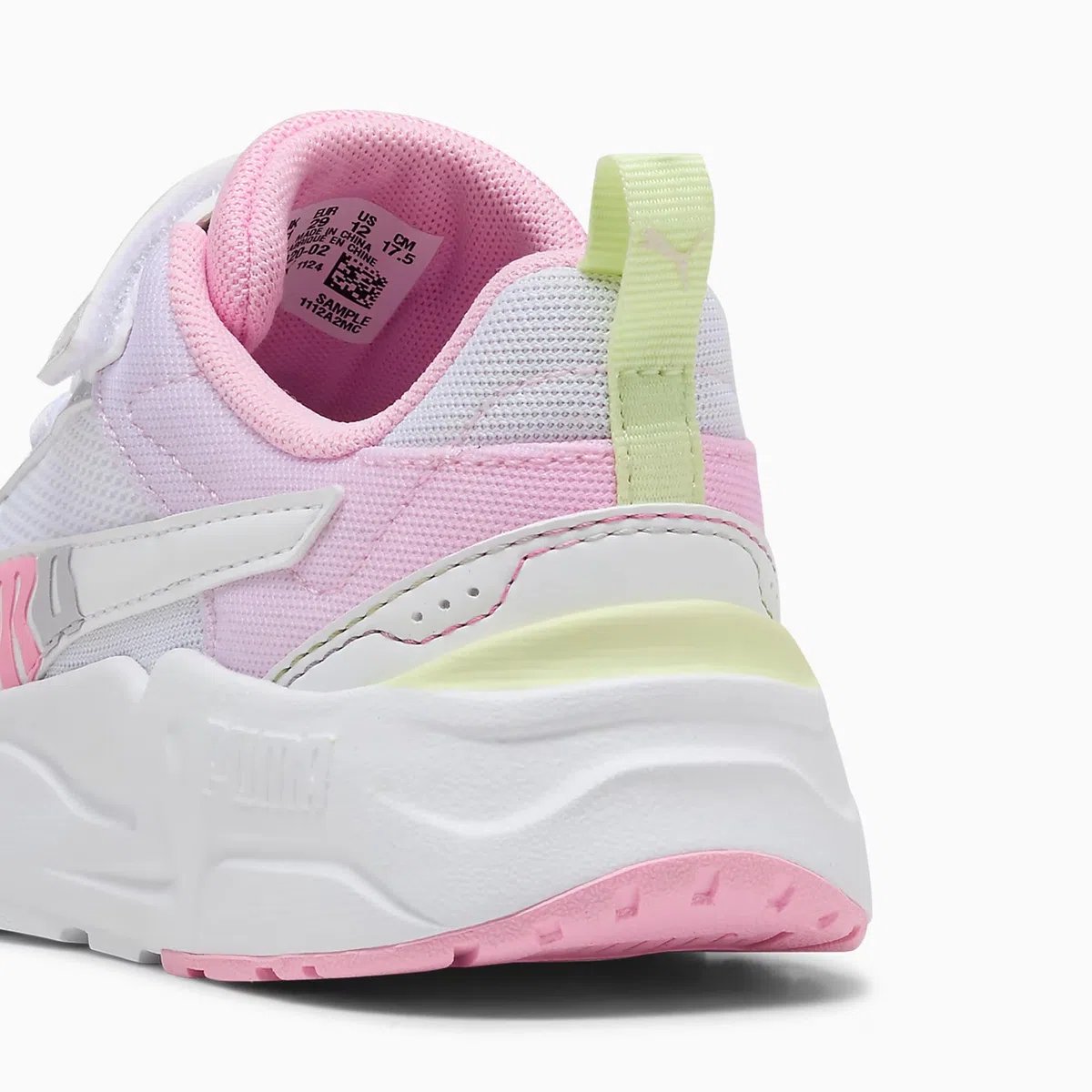 PUMA Trinity 2 Lt Come on AC+ PS Basket, Lavanda Pop Spritz Mela Bianco, 28 EU, PUMA SPIRITZ - Lavanda Pop con Mela Bianca, 28 EU