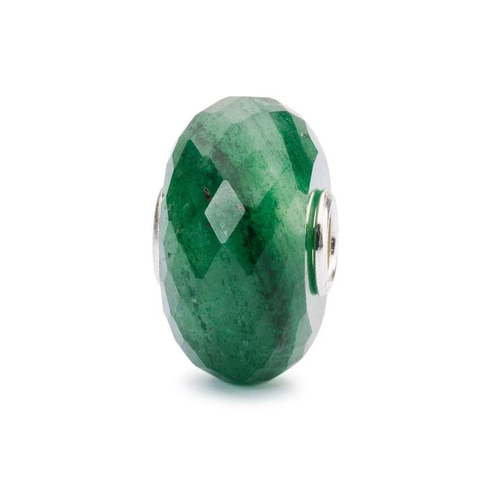 Trollbeads Pietra Preziosa Bead Avventurina Verde