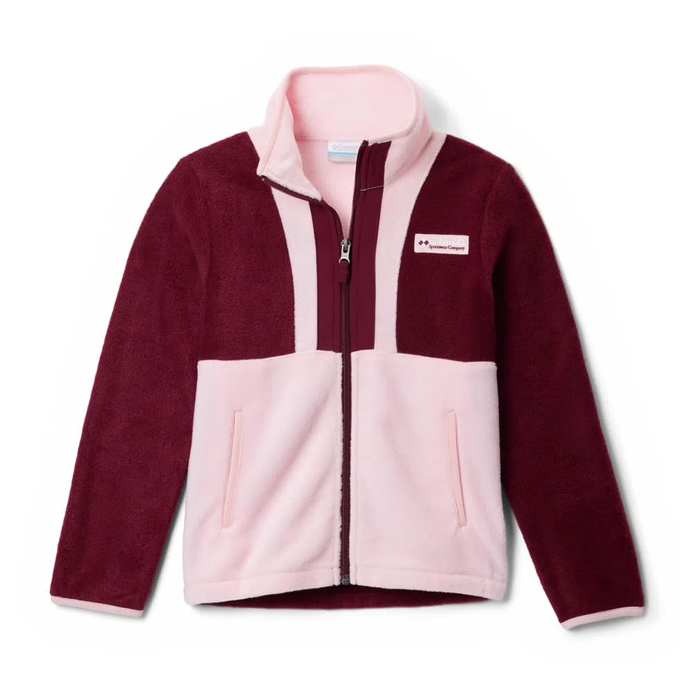Columbia Back Bowl 2 Full Zip Fleece Giacca in pile con zip intera Unisex - Bambini e ragazzi (Pacco da 1)
