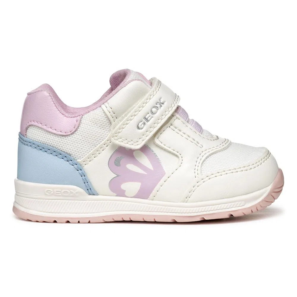 Geox B Rishon Girl A Scarpe primi passi Bimba 0-24