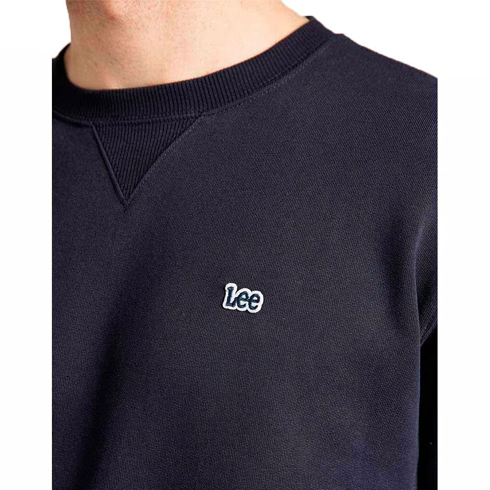 Lee Plain Crew Felpa Uomo (Pacco da 1)
