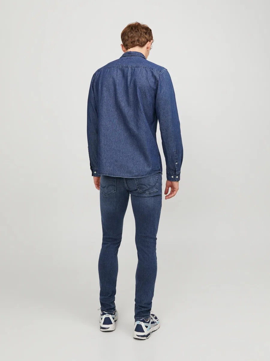 JACK & JONES Slim Fit Jeans Jjiglenn JJICON JJ 057 50SPS Noos Slim Fit Jeans